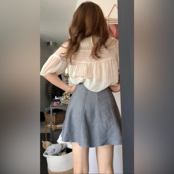 Grey skirt - Picture 12 of 15